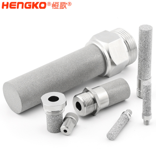 不锈钢烧结离子交换过滤器
