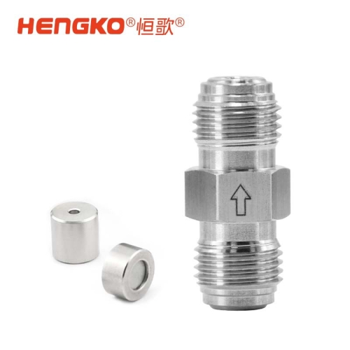 接头流量限制器_金属流量限流器