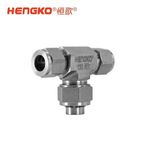 高压双卡套过滤器直通过滤阀_卡套式T型气体过滤器