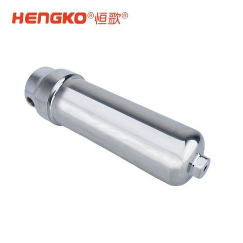 高压氮气过滤器压损过大?从孔径、流量到滤芯结构一次说清！